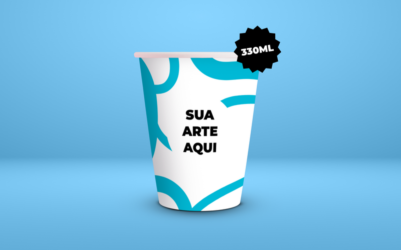 Copo personalizável 330ml